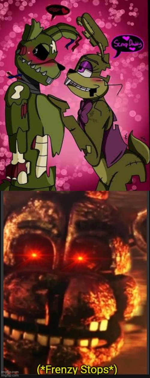 FNAF Dark Web (NSFW because not taking chances) | image tagged in frenzy stops | made w/ Imgflip meme maker