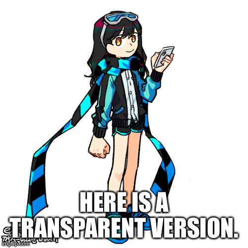 (link is in the comments.) | HERE IS A TRANSPARENT VERSION. | image tagged in humanized void the umbreon | made w/ Imgflip meme maker