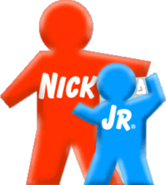 Nick Jr. logo Blank Meme Template