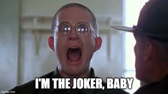 I'M THE JOKER, BABY | made w/ Imgflip meme maker