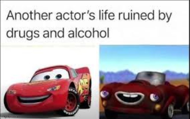 Idk if this is dark or not | image tagged in dark humour,actors,dark | made w/ Imgflip meme maker