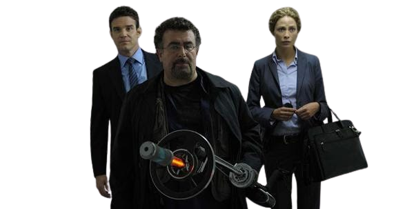 High Quality Warehouse 13 Episode One Cast Transparent Background Blank Meme Template