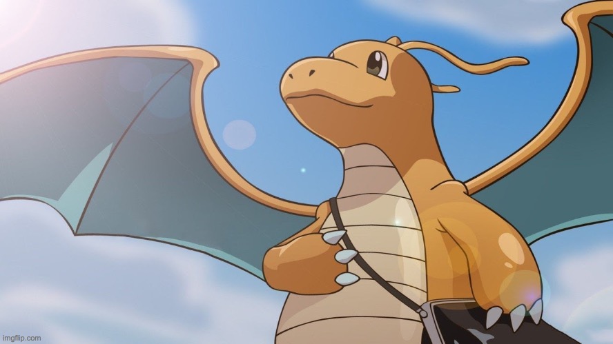 Patriotic Dragonite | image tagged in patriotic dragonite | made w/ Imgflip meme maker