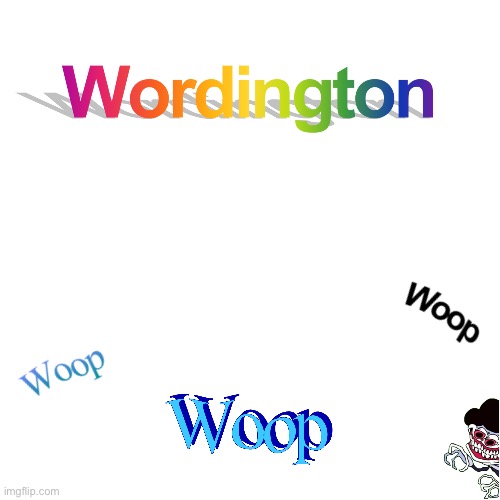 @wordington | made w/ Imgflip meme maker