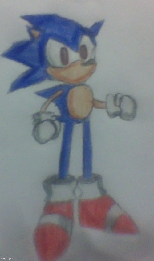 Gamebreaker | image tagged in sonic exe,sonic the hedgehog,drawing | made w/ Imgflip meme maker