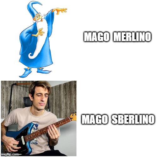 Davie504 - Sberle | MAGO  MERLINO; MAGO  SBERLINO | image tagged in italian,memes,sberle,fun,sdaiay | made w/ Imgflip meme maker