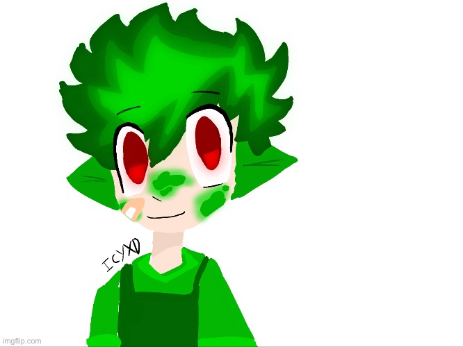 New OC! His name is Caleb and he was born with a rare disease that makes him a human-creeper hybrid | image tagged in creeper,child,ocs | made w/ Imgflip meme maker