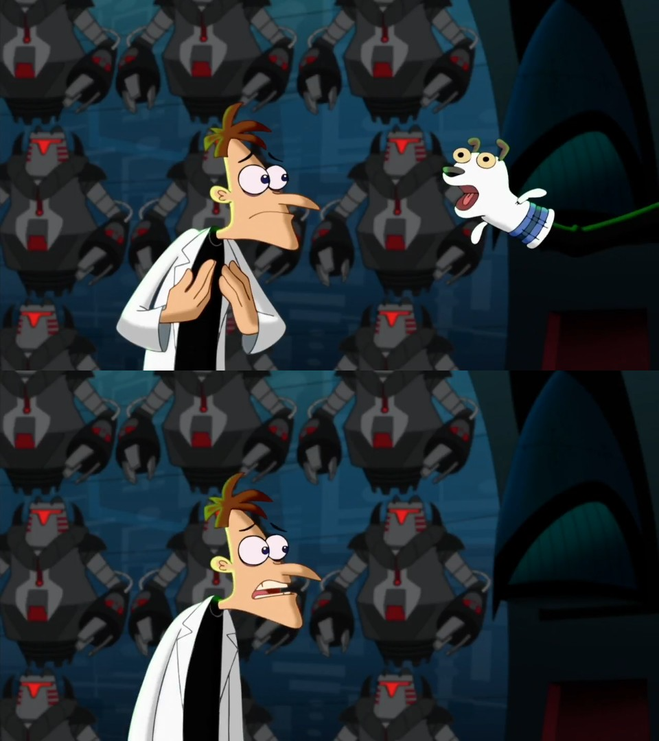 High Quality doofenshmirtz nickel meme Blank Meme Template