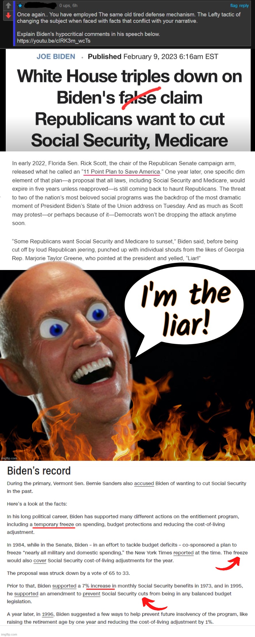 yet another republican lie debunked... | ___; __ | image tagged in scumbag republicans,liars,cheaters,scumbags,idiots,morons | made w/ Imgflip meme maker