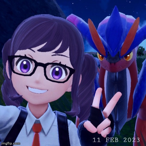 Rai-Rai and I | made w/ Imgflip meme maker