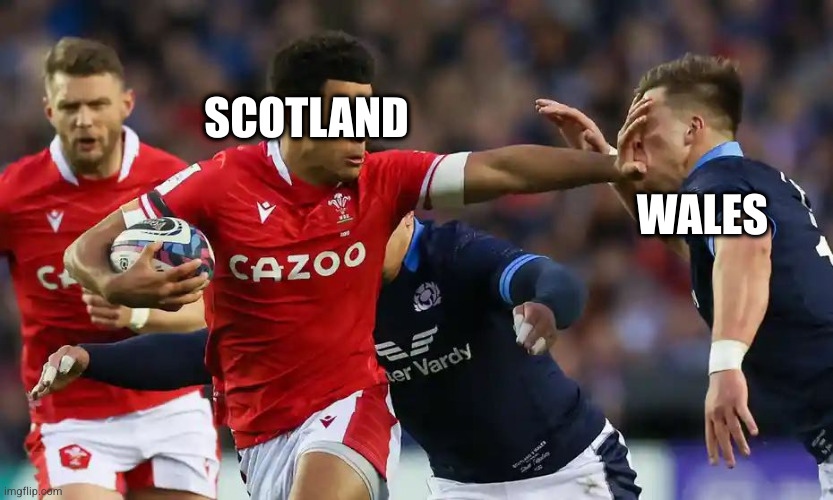 SCOTLAND; WALES | made w/ Imgflip meme maker