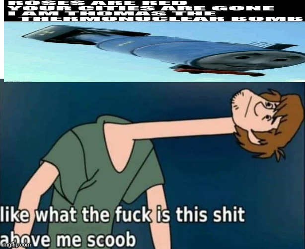 like what the fuck is this shit above me scoob | image tagged in like what the fuck is this shit above me scoob,thomas | made w/ Imgflip meme maker