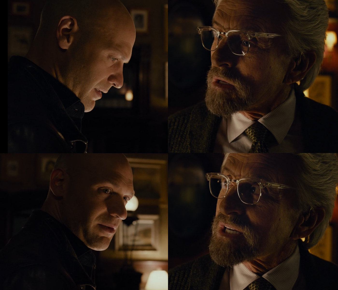 High Quality Hank Pym and Yellow Jacket Blank Meme Template