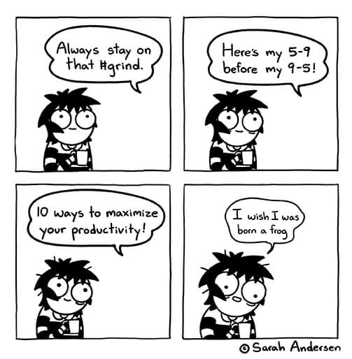 Sarah Andersen comic Blank Meme Template