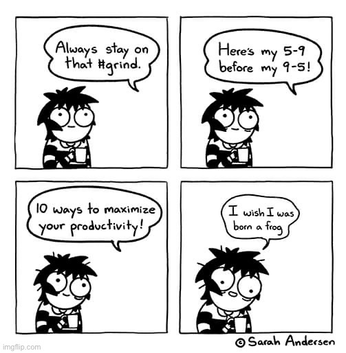 Sarah Andersen comic | image tagged in sarah andersen comic | made w/ Imgflip meme maker