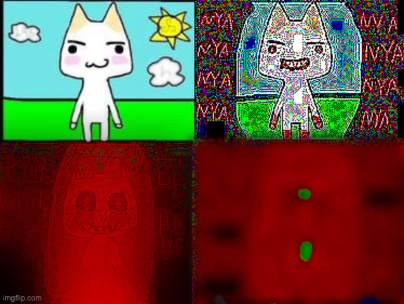 ight guys I’m back at it again with the progressive quantum processing, this time I took it out on some shit “ToroInoue.exe” art | made w/ Imgflip meme maker