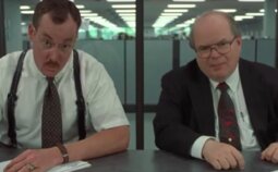High Quality Office Space Blank Meme Template