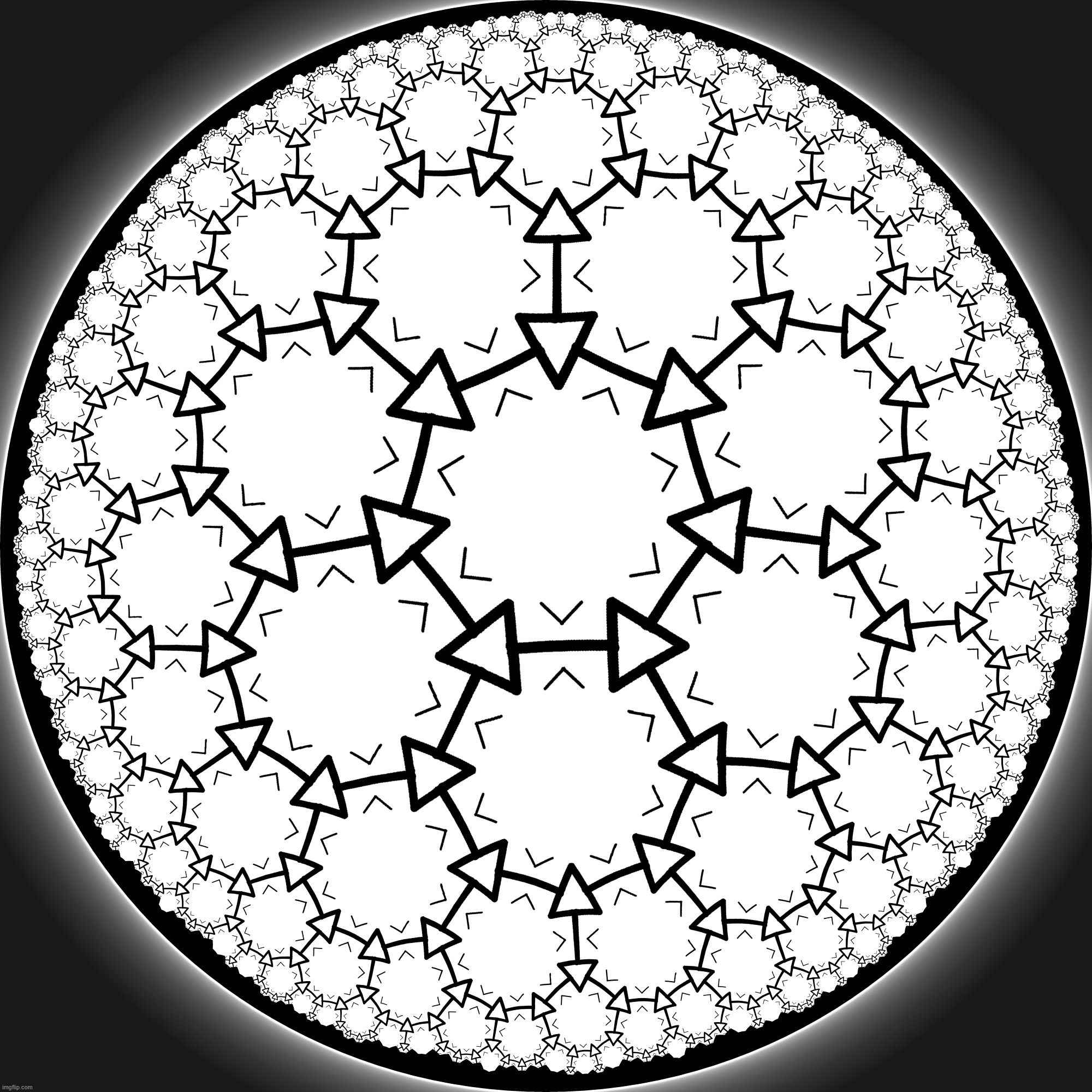 Have another hyperbolic image for zero reason imgflip