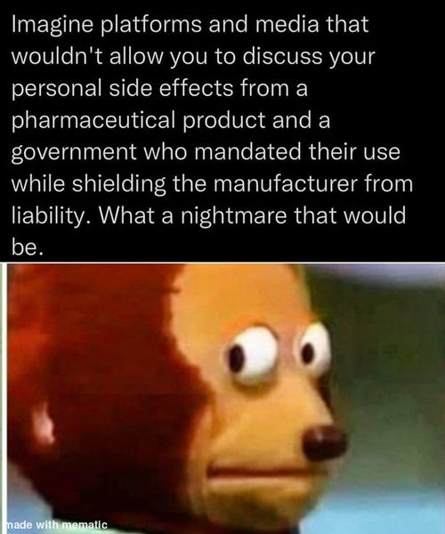 Imagine Blank Meme Template