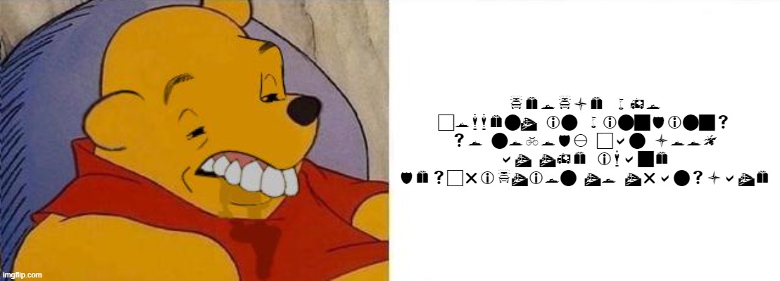 people who comment in wingdings so nobody can look at the image description to translate | made w/ Imgflip meme maker