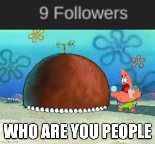 I only know one | WHO ARE YOU PEOPLE | image tagged in who are you people | made w/ Imgflip meme maker