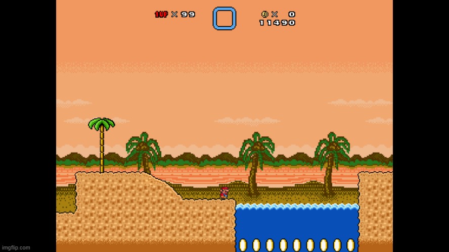 the closest thing mario will get to a vacation | made w/ Imgflip meme maker
