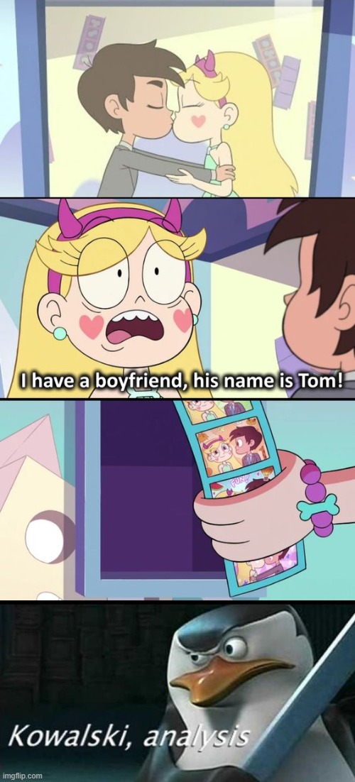image tagged in kowalski analysis,repost,svtfoe,girlfriend,star vs the forces of evil,fun | made w/ Imgflip meme maker