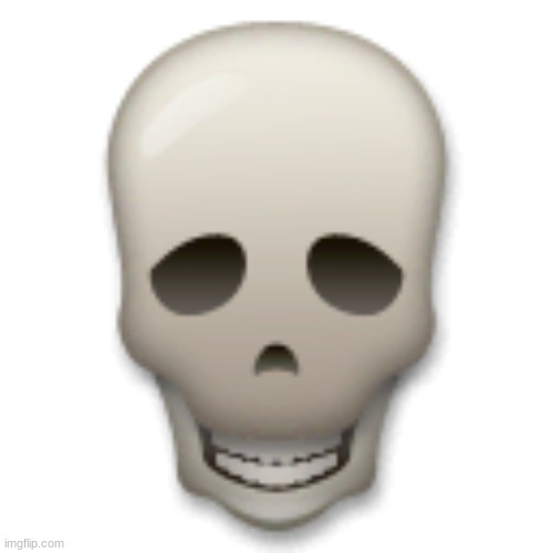 image tagged in lg skull emoji | made w/ Imgflip meme maker