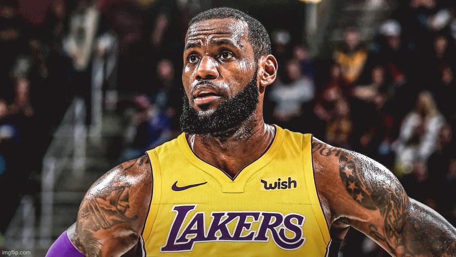 Lebron Laker | image tagged in lebron laker | made w/ Imgflip meme maker