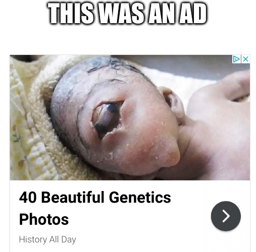 THIS WAS AN AD | made w/ Imgflip meme maker
