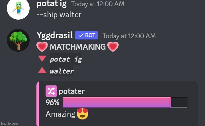 potater | made w/ Imgflip meme maker