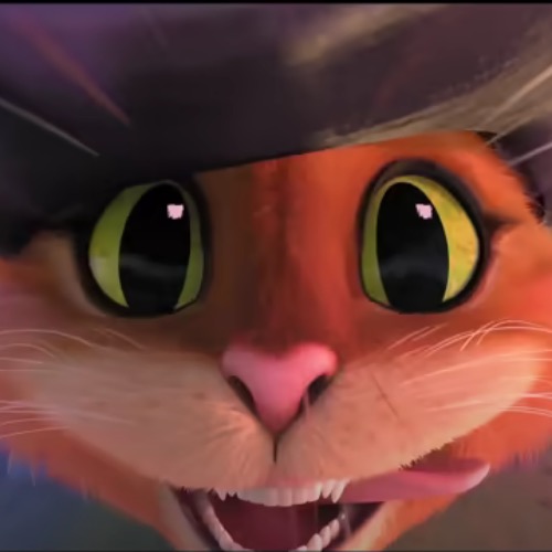 Never pause Puss In Boots 2 | image tagged in never pause puss in boots 2 | made w/ Imgflip meme maker