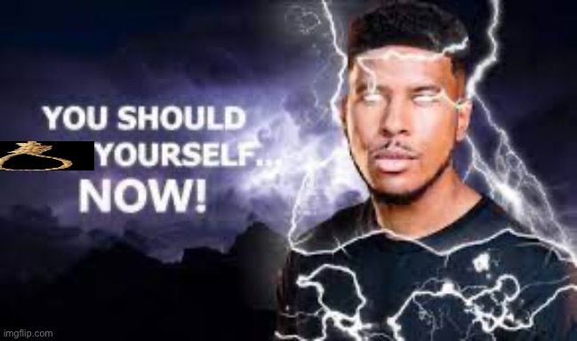 A guy with a lightning | made w/ Imgflip meme maker