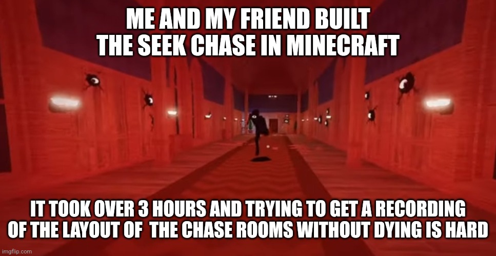 Rooms Seek Chase - Roblox