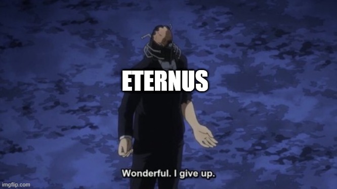 All for one | ETERNUS | image tagged in all for one | made w/ Imgflip meme maker