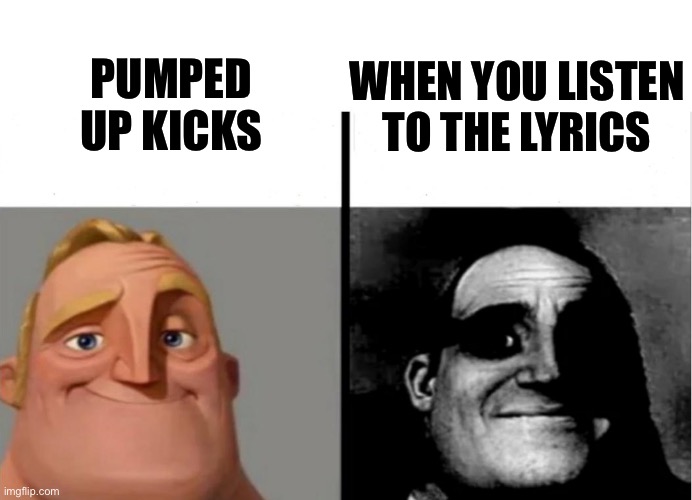 Mr. Incredible becoming uncanny song origins - Imgflip