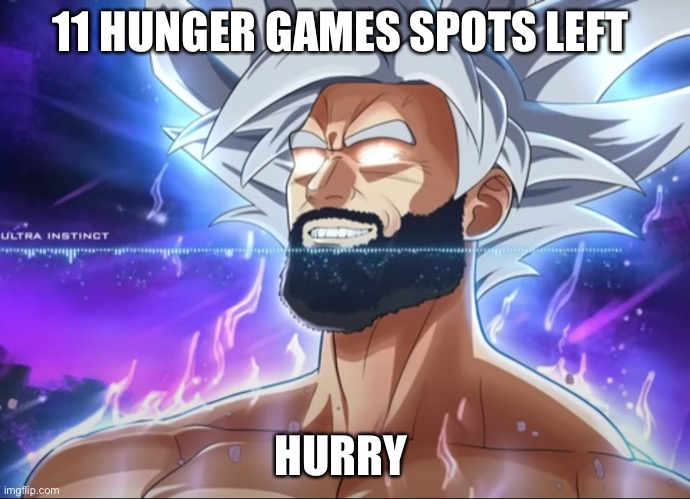 Sim city wasn’t made for you angels like you | 11 HUNGER GAMES SPOTS LEFT; HURRY | image tagged in tera chad | made w/ Imgflip meme maker