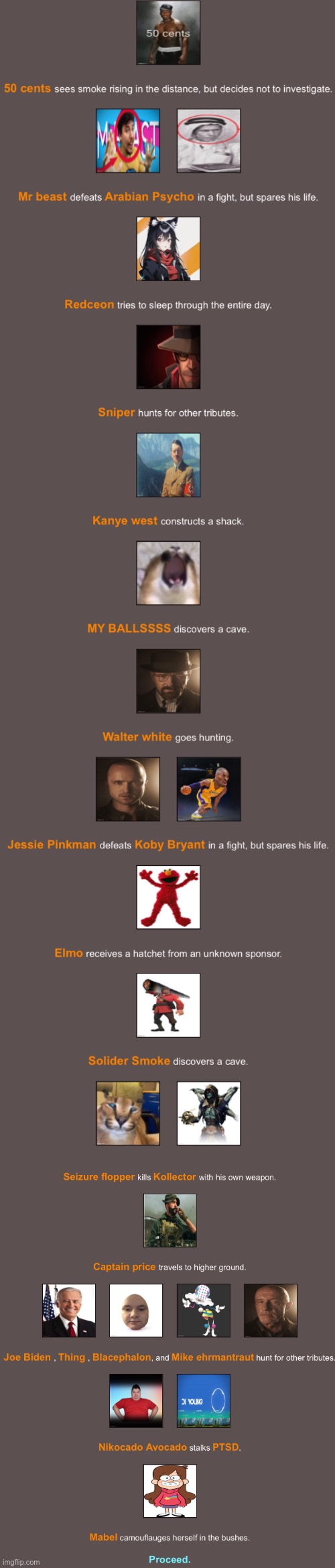 Team SODA thing BOOM waltuh | made w/ Imgflip meme maker