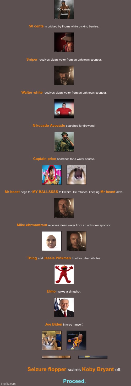 Nickocado getting into shape | made w/ Imgflip meme maker