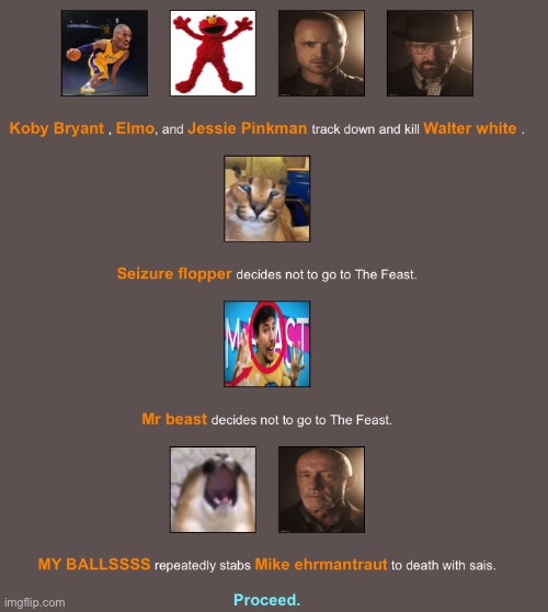 First one reminds me of that one breaking bad scene | made w/ Imgflip meme maker