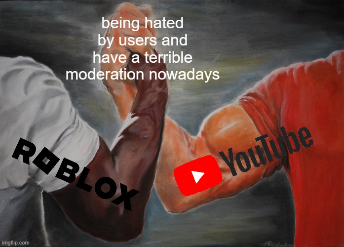 Moderators are Epical - Roblox