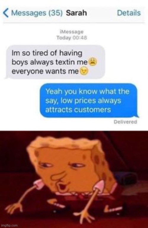 Ouch | image tagged in burnt toasted and roasted | made w/ Imgflip meme maker