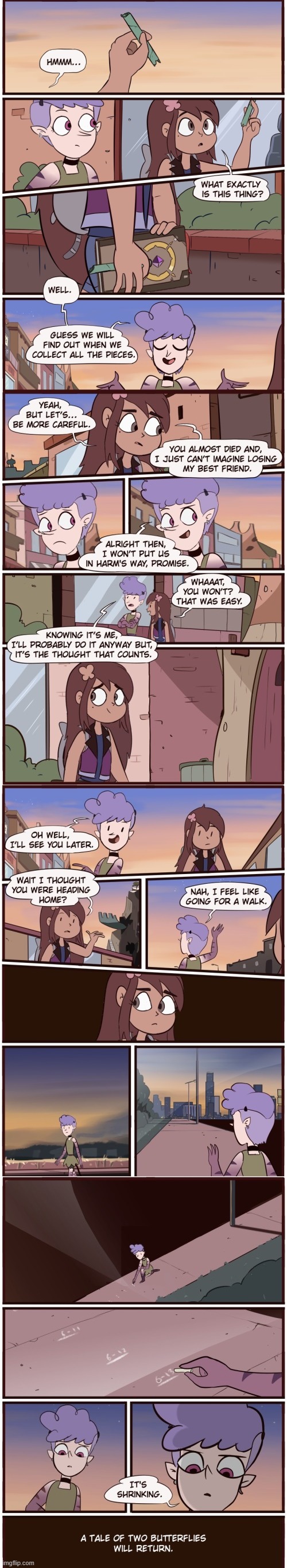 Echo Creek: A Tale of Two Butterflies: Chapter 2: The Half Way (Part 35) | image tagged in morningmark,svtfoe,comics/cartoons,star vs the forces of evil,comics,memes | made w/ Imgflip meme maker