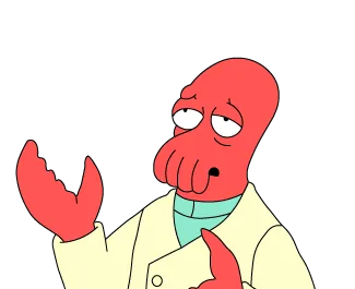 Zoidberg Blank Meme Template