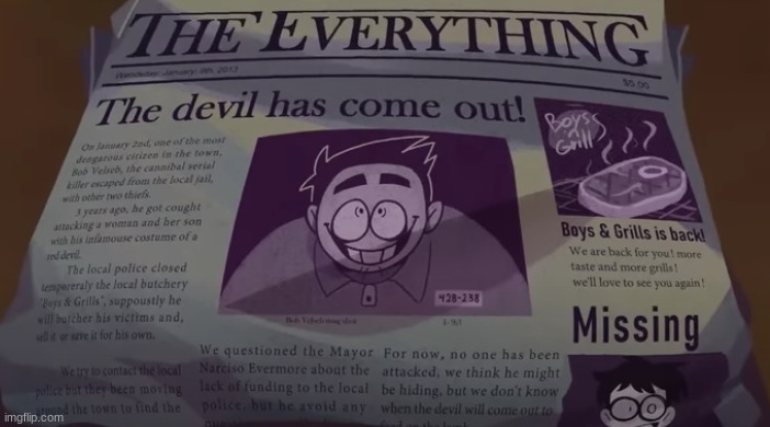Gesus christ sir Pelo, if you read the newspaper like what the hell | made w/ Imgflip meme maker