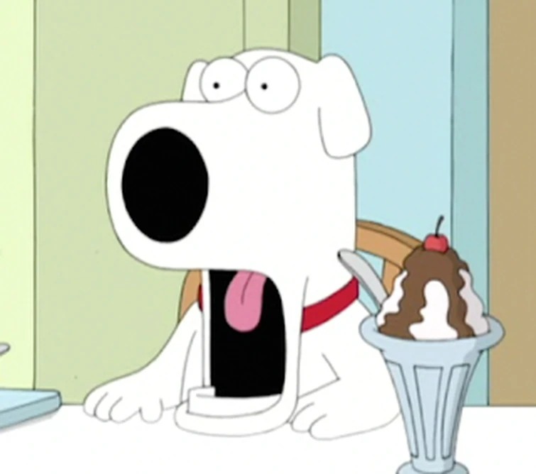 High Quality Brian griffin pog Blank Meme Template