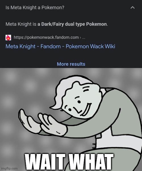 New types, Pokemon Wack Wiki