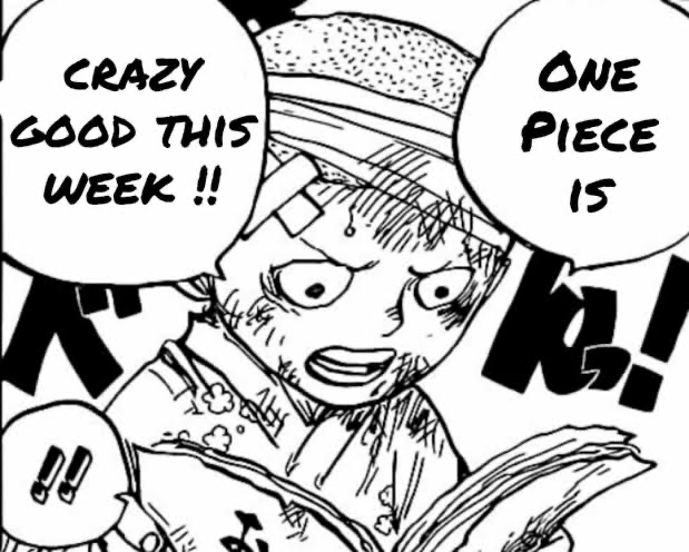 One Piece is crazy good this week Blank Meme Template