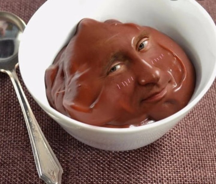 High Quality Vladimir Pudding Blank Meme Template