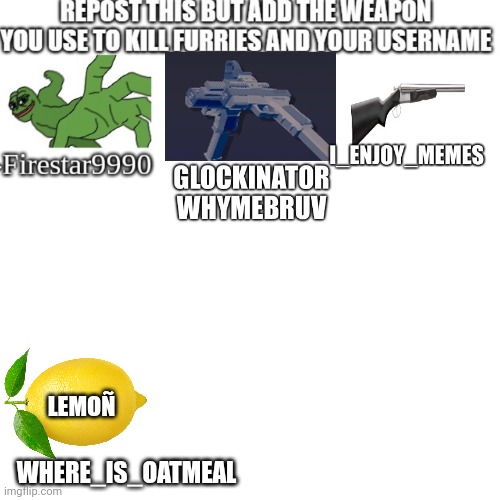 I stun my enemies with the lemoñ | LEMOÑ; WHERE_IS_OATMEAL | image tagged in memes | made w/ Imgflip meme maker